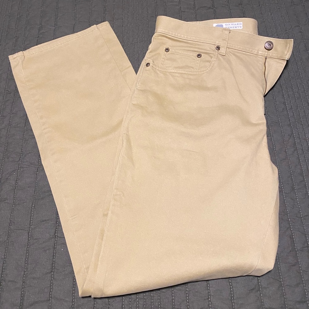 Onward Reserve 5 Pocket Pant - 36x32 - NWOT